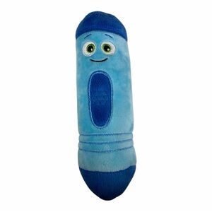 BabyFirst TV Color Crew Plush Blue Talking Crayon WORKS